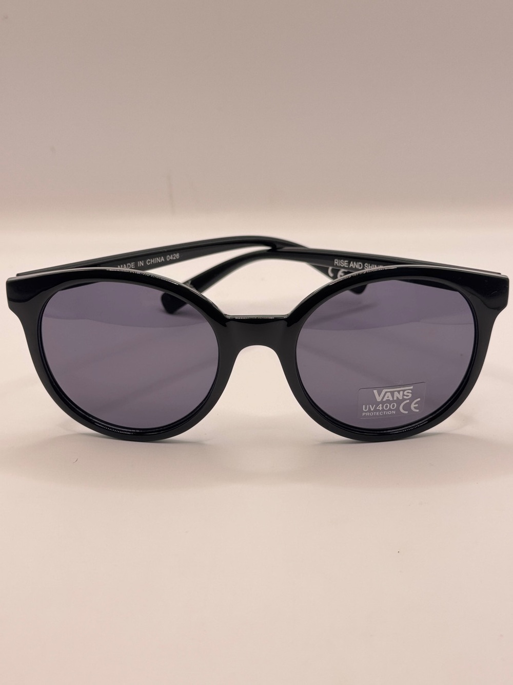 VANS Black Rise And Shine Sunglasses NEW - Picture 7 of 7